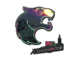 Sticker | FURIA (Holo) | Rio 2022