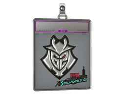 Sticker Slab | G2 Esports (Foil) | Katowice 2019