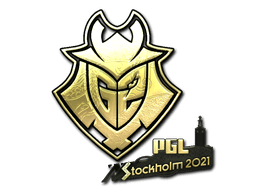 Sticker | G2 esports (Gold) | Cologne 2026