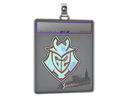 Sticker Slab | G2 Esports (Holo) | Katowice 2019
