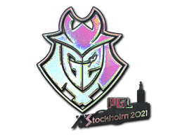 Sticker | G2 Esports (Holo) | Antwerp 2022