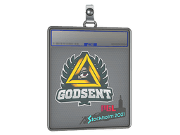 Sticker Slab | GODSENT | Atlanta 2017
