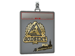 Sticker Slab | GODSENT (Gold) | 2020 RMR