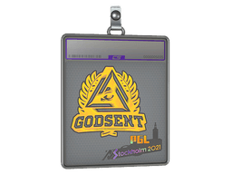 Sticker Slab | GODSENT (Holo) | 2020 RMR