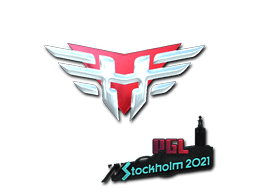Sticker | HEROIC (Foil) | Cologne 2026