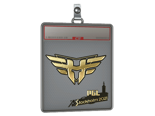 Sticker Slab | HEROIC (Gold) | Cologne 2026
