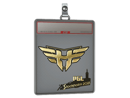 Sticker Slab | HEROIC (Gold) | Shanghai 2024