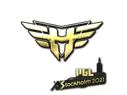 Sticker | HEROIC (Gold) | Cologne 2026