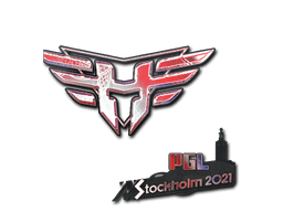 Sticker | HEROIC (Holo) | Cologne 2026