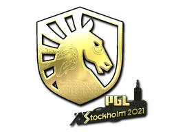 Sticker | Team Liquid (Gold) | Antwerp 2022