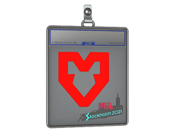 Sticker Slab | MOUZ | Shanghai 2024