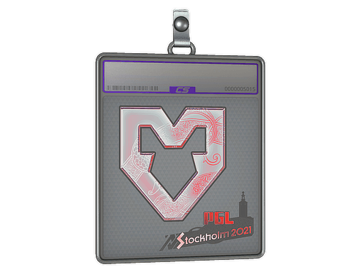 Sticker Slab | MOUZ (Holo) | Austin 2025