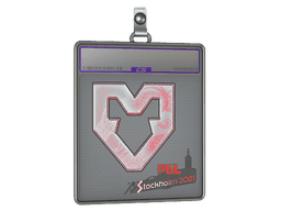 Sticker Slab | MOUZ (Holo) | Shanghai 2024