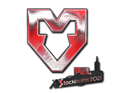 Sticker | MOUZ (Holo) | Rio 2022