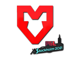 Sticker | MOUZ | Rio 2022
