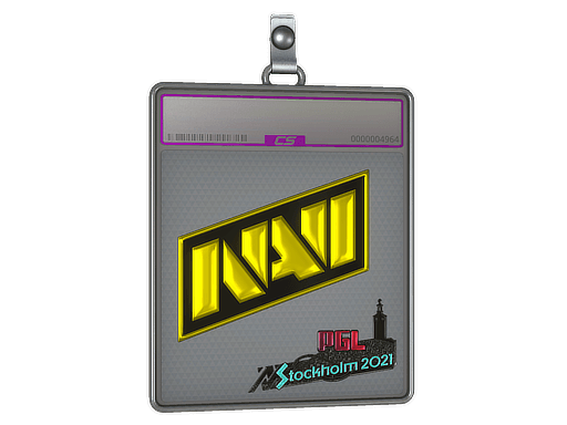 Sticker Slab | Natus Vincere (Foil) | Austin 2025