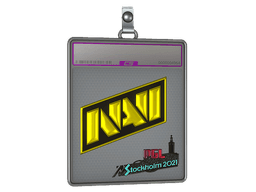 Sticker Slab | Natus Vincere (Foil) | London 2018