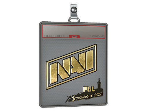 Sticker Slab | Natus Vincere (Gold) | 2020 RMR