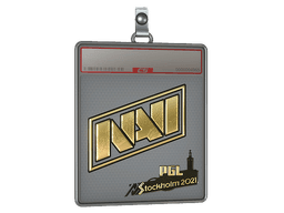Sticker Slab | Natus Vincere (Gold) | Krakow 2017