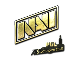 Sticker | Natus Vincere (Gold) | Antwerp 2022