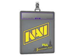 Sticker Slab | Natus Vincere (Holo) | Katowice 2014