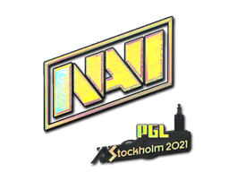 Sticker | Natus Vincere (Holo) | Antwerp 2022