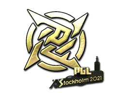 Sticker | Ninjas in Pyjamas (Gold) | Antwerp 2022