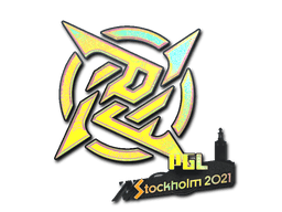 Sticker | Ninjas in Pyjamas (Holo) | Antwerp 2022