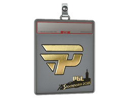 Sticker Slab | paiN Gaming (Gold) | Shanghai 2024