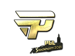 Sticker | paiN Gaming (Gold) | Cologne 2026