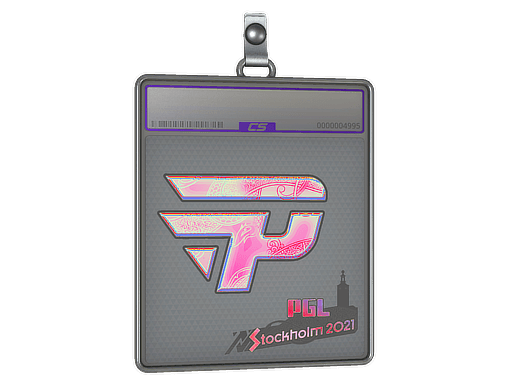 Sticker Slab | paiN Gaming (Holo) | Austin 2025