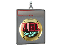Sticker Slab | PGL (Gold) | Krakow 2017
