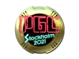 Sticker | PGL (Gold) | Antwerp 2022