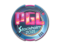 Sticker | PGL (Holo) | Antwerp 2022