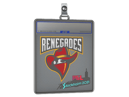 Sticker Slab | Renegades | Katowice 2019