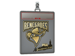 Sticker Slab | Renegades (Gold) | Katowice 2019