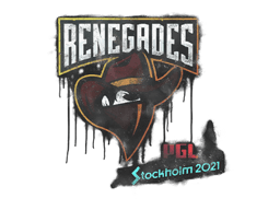 Sealed Graffiti | Renegades | London 2018