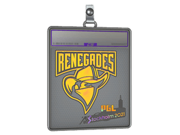 Sticker Slab | Renegades (Holo) | 2020 RMR