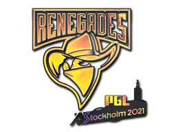 Sticker | Renegades (Holo) | Antwerp 2022