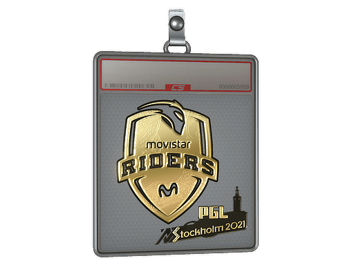Movistar Riders (Gold) | Stockholm 2021