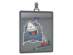 Sticker Slab | Sharks Esports | Stockholm 2021
