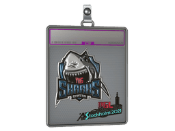 Sticker Slab | Sharks Esports (Foil) | Cologne 2026