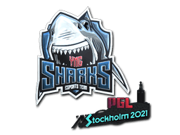 Sticker | Sharks Esports (Foil) | Cologne 2026