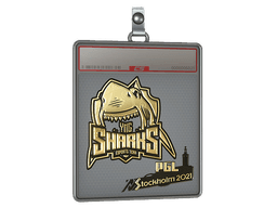 Sticker Slab | Sharks Esports (Gold) | Cologne 2026