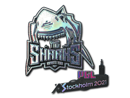 Sticker | Sharks Esports (Holo) | Cologne 2026
