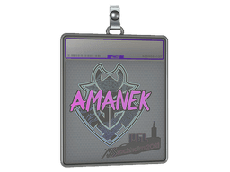Sticker Slab | AMANEK (Holo) | Stockholm 2021