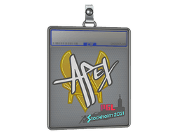Sticker Slab | apEX | Cologne 2016