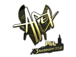 Sticker | apEX (Gold) | MLG Columbus 2016