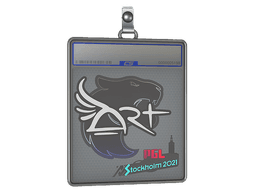 Sticker Slab | arT | Katowice 2019