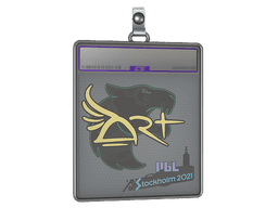 Sticker Slab | arT (Holo) | Paris 2023